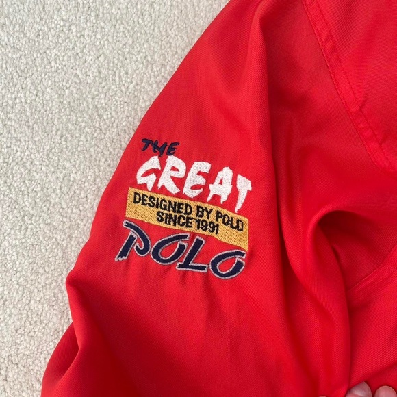 Vintage Polo Jacket - Picture 5 of 8